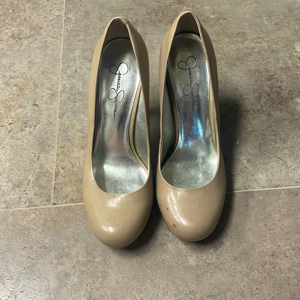 Jessica Simpson heels